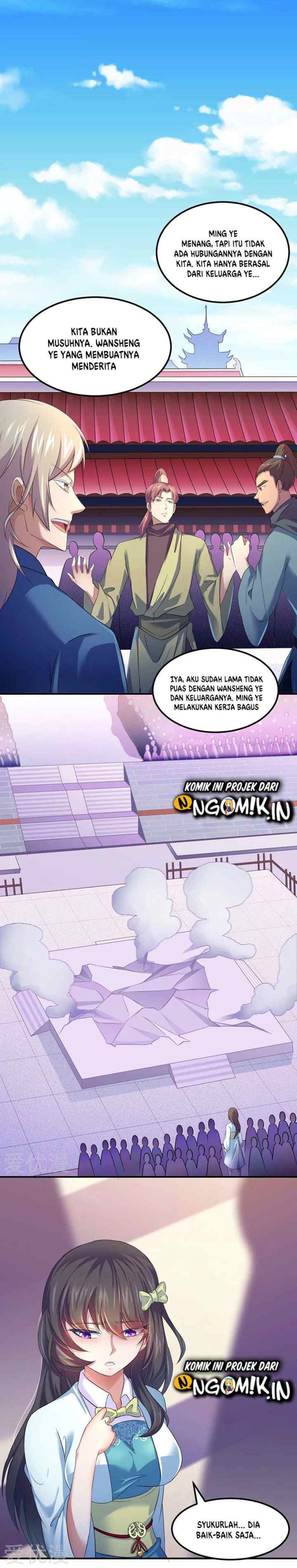 Martial Arts Reigns chapter 58 halaman 7