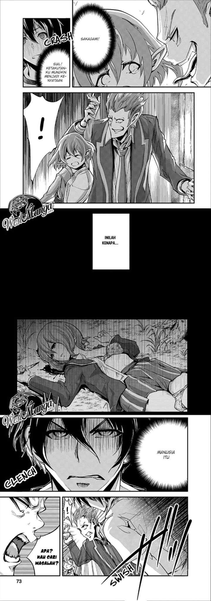 Monster no Goshujin-sama chapter 18 halaman 5