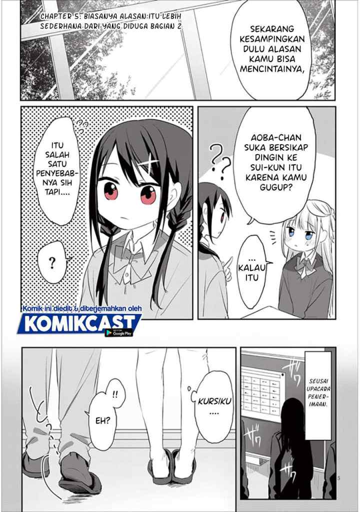 Kokoro Irozuku Koi ga Shitai chapter 5 halaman 7
