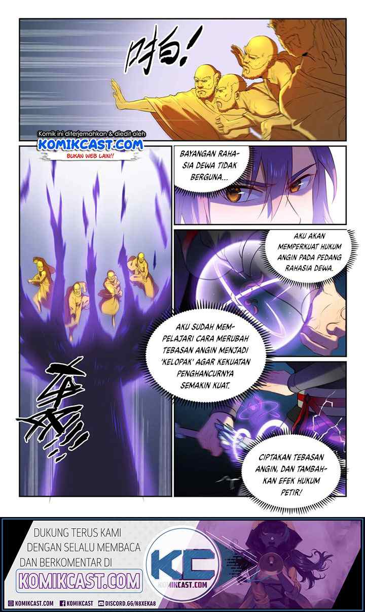 Apotheosis chapter 590 halaman 5