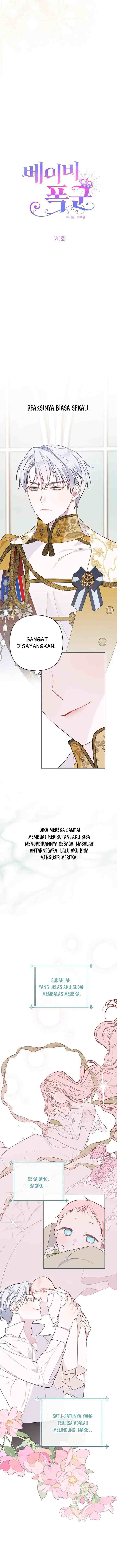 The Baby Tyrant chapter 20 halaman 5
