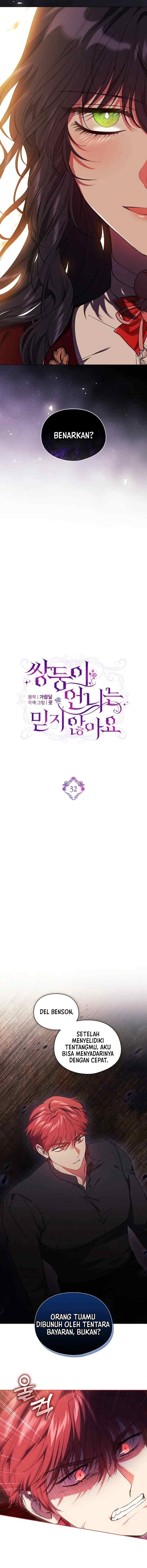 I Don't Trust My Twin Sister chapter 32 halaman 4
