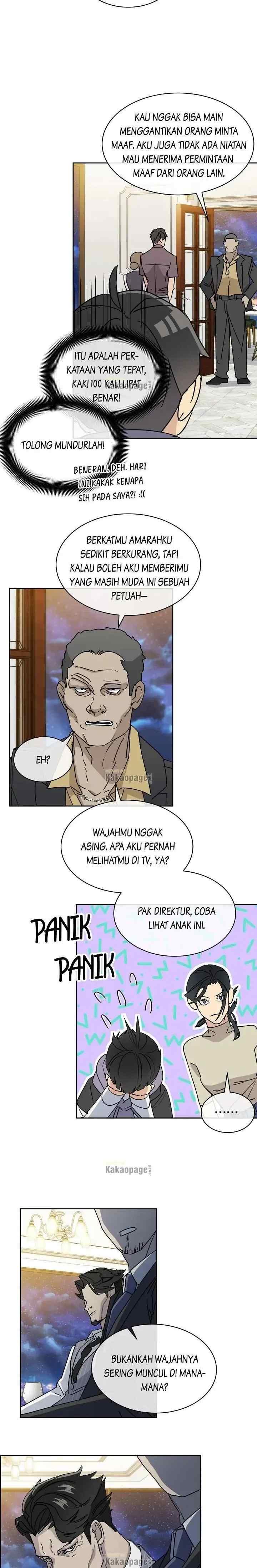 The Night When the Crow Caws chapter 35 halaman 11