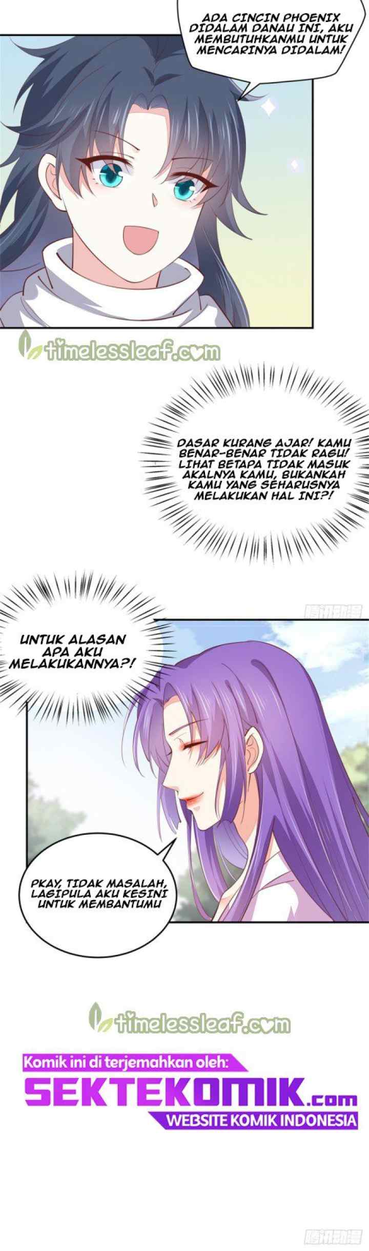 Pupillary Master chapter 110.5 halaman 8