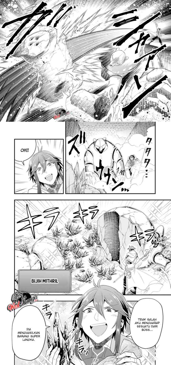Kouryakuhon o Kushi Suru Saikyou no Mahoutsukai ~ chapter 9 halaman 8