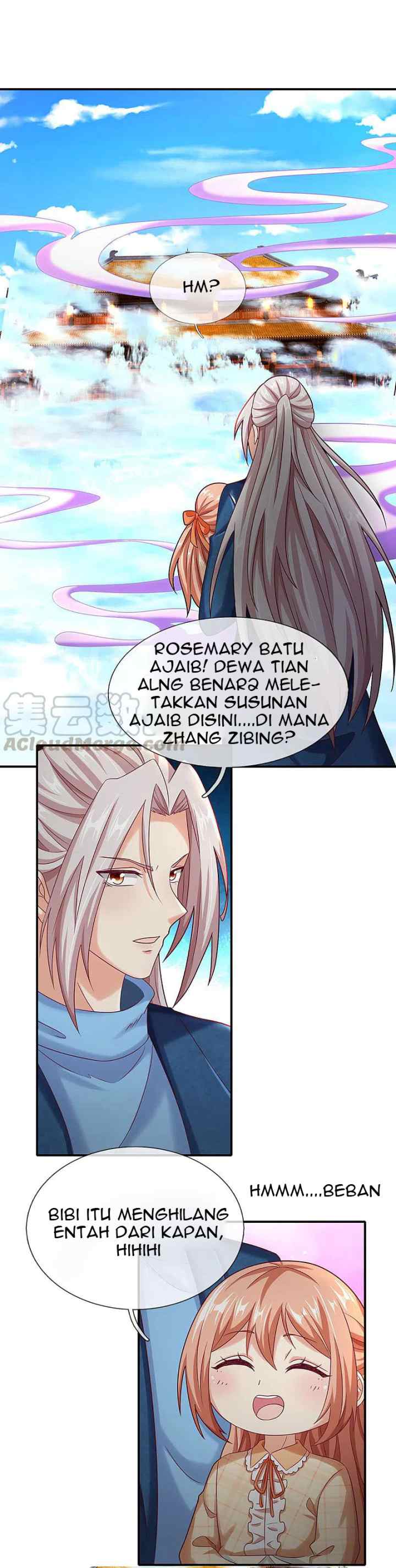 Immortal Daddy Xianzun chapter 210 halaman 10