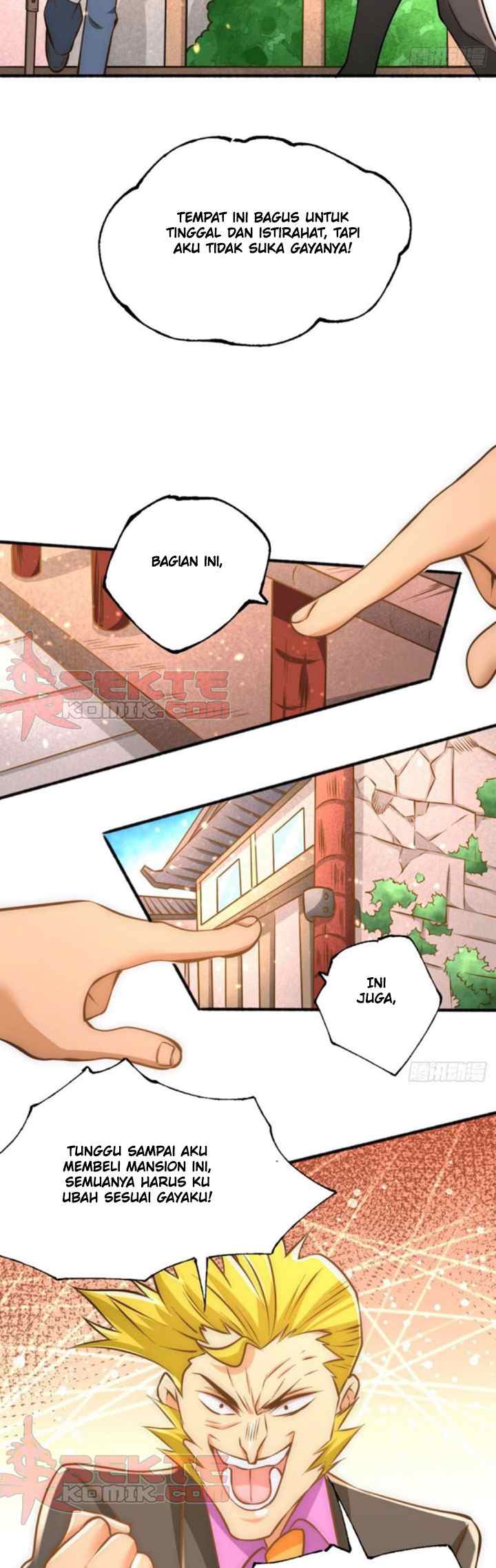 Almighty Master chapter 73 halaman 7