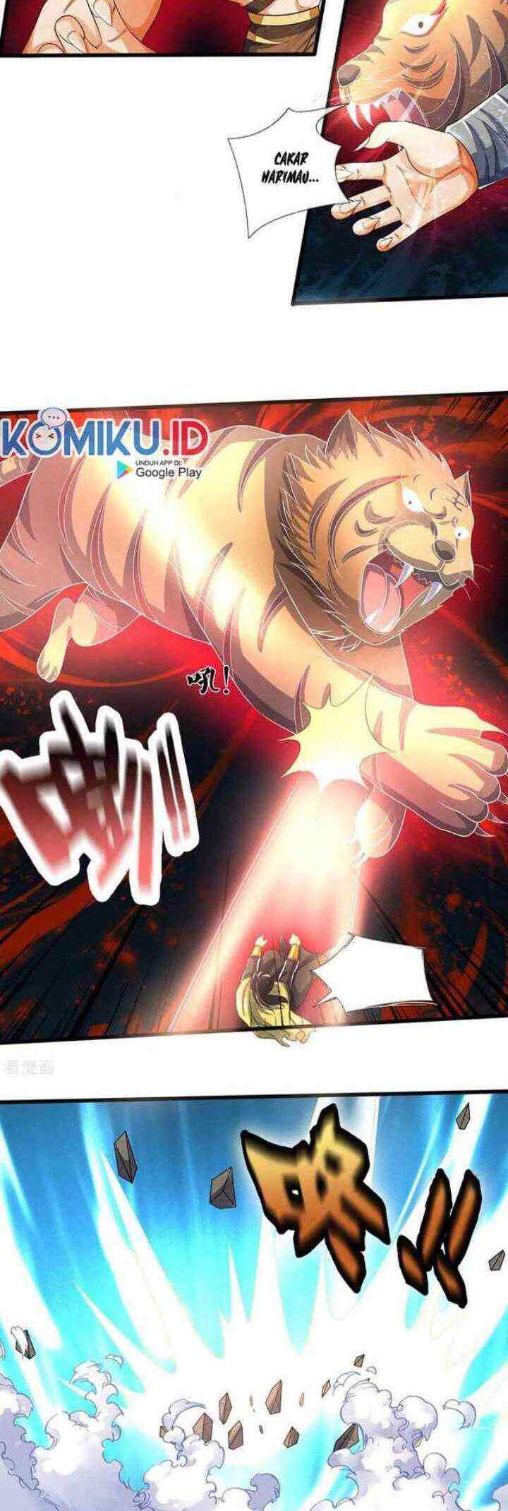 Shenwu Tianzun chapter 286 halaman 8