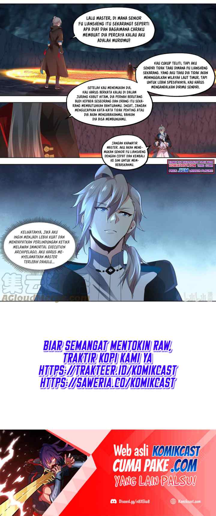 Martial God Asura chapter 409 halaman 11