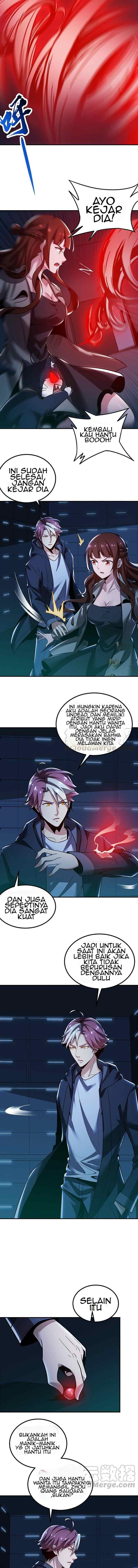Cultivation Record of the Undead King chapter 25.5 halaman 8