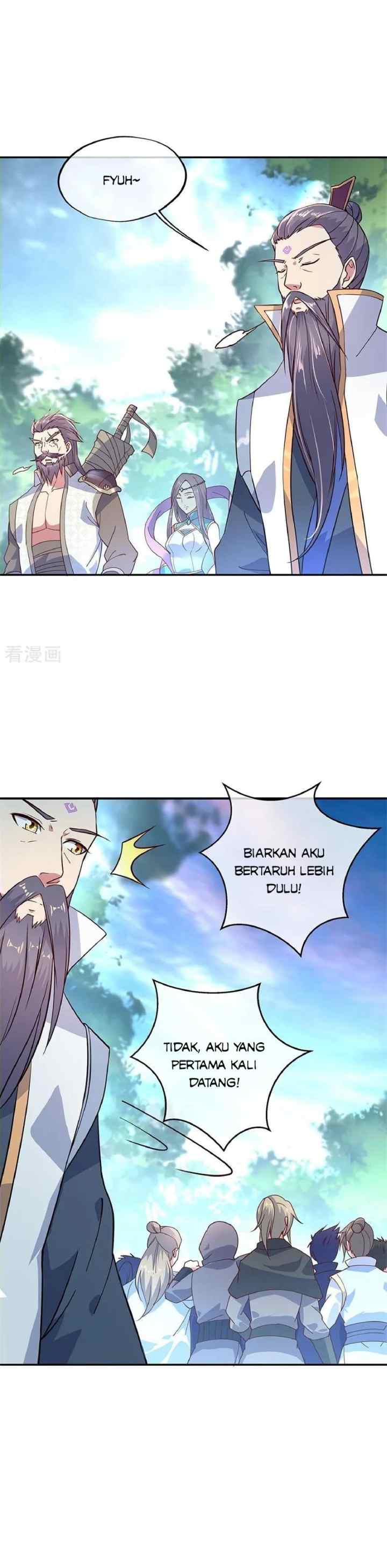 Peerless Soul (Peerless Battle Spirit) chapter 145 halaman 6