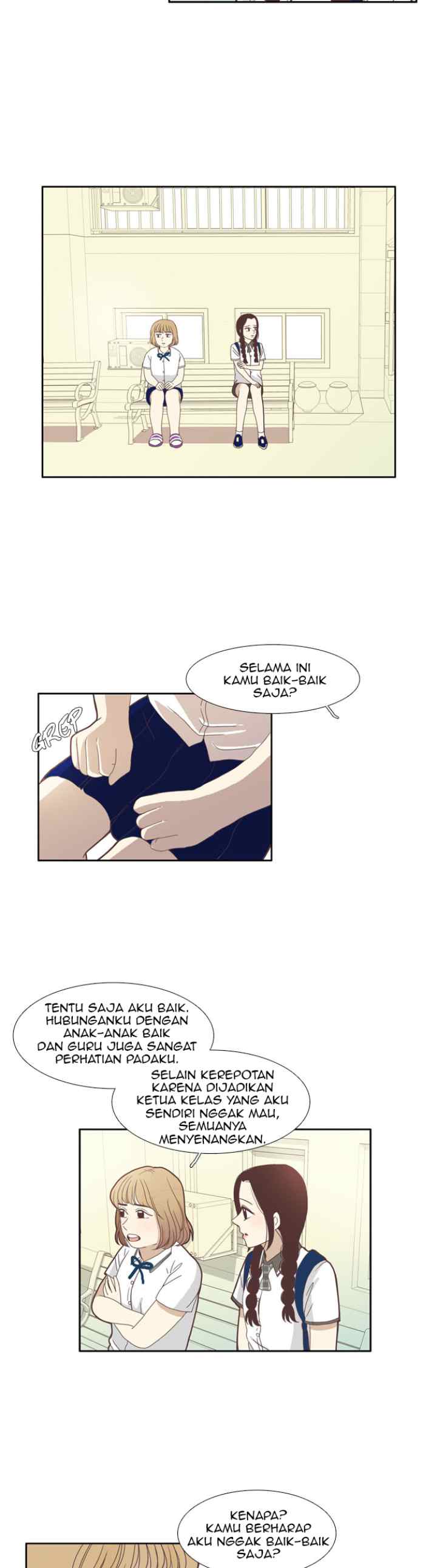 Odd Girls Out S1 chapter 83 halaman 11