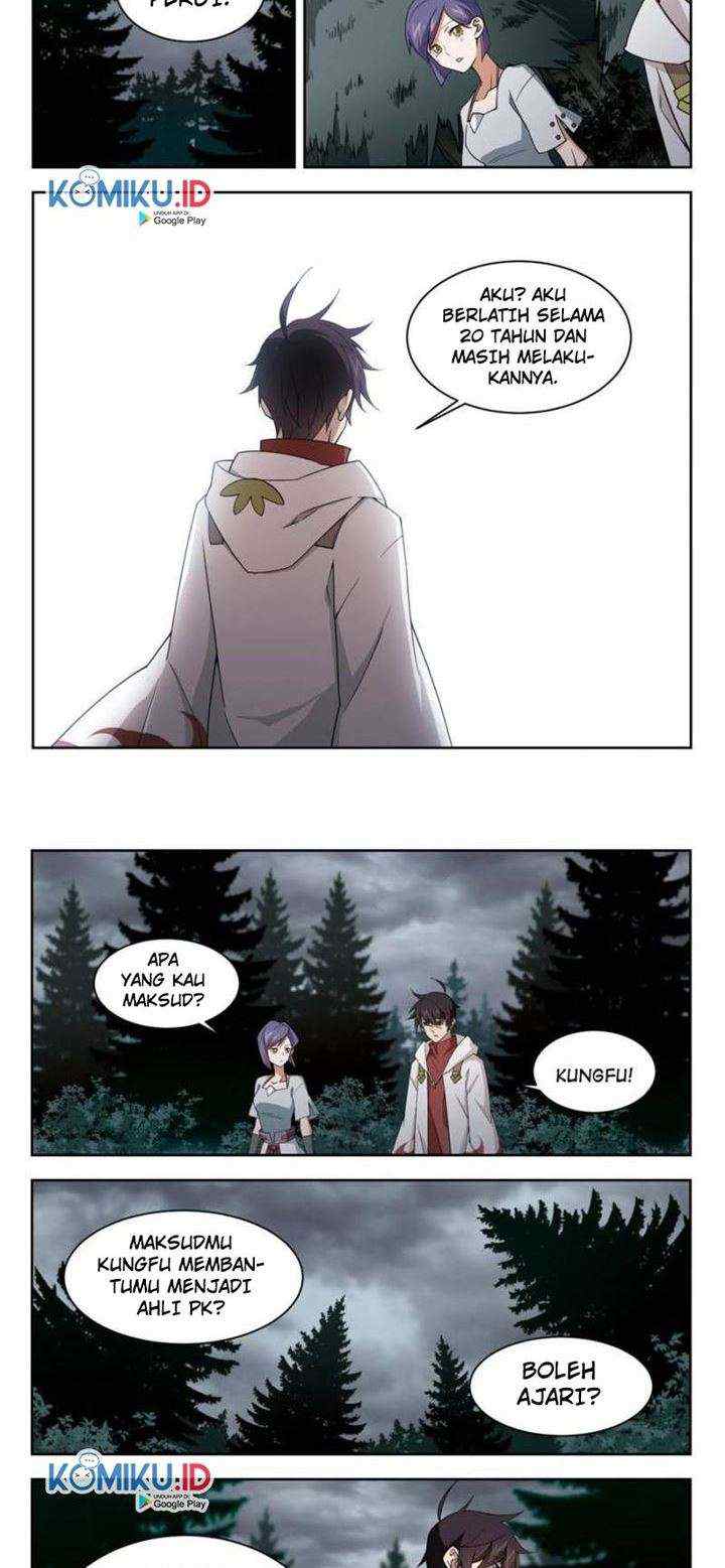 Virtual World: Close Combat Mage chapter 150 halaman 8