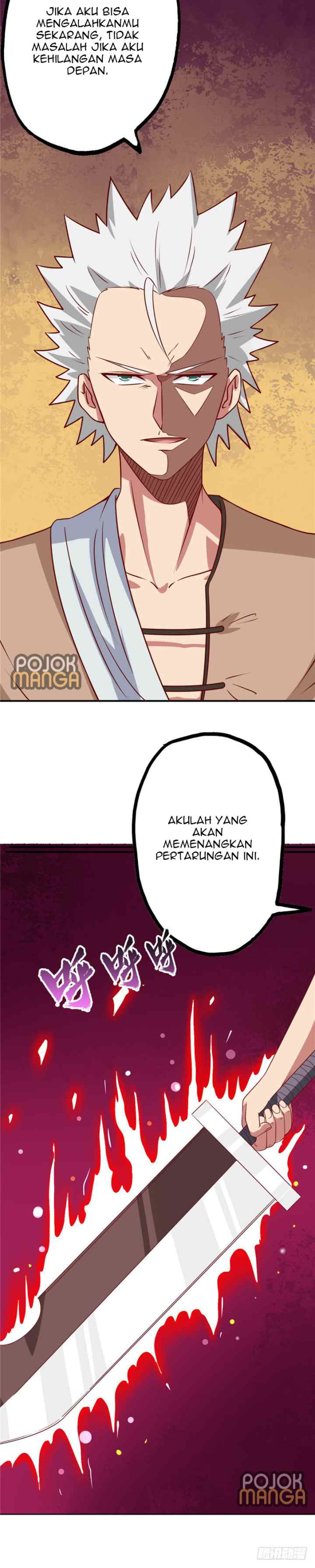 Supreme Godly System chapter 58 halaman 8