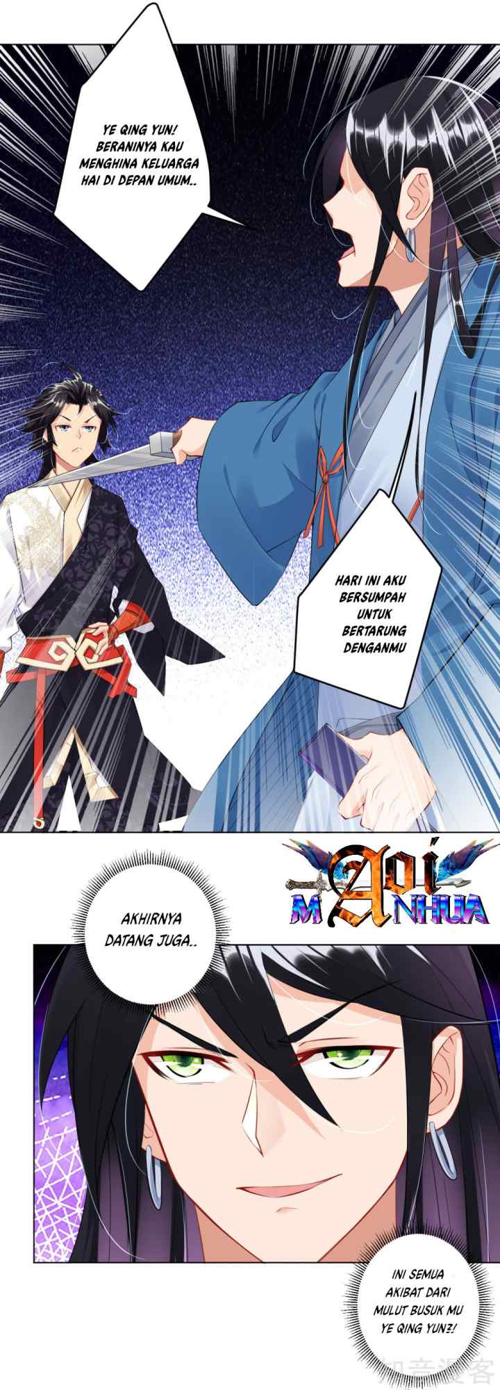 Reborn of War God chapter 29 halaman 18