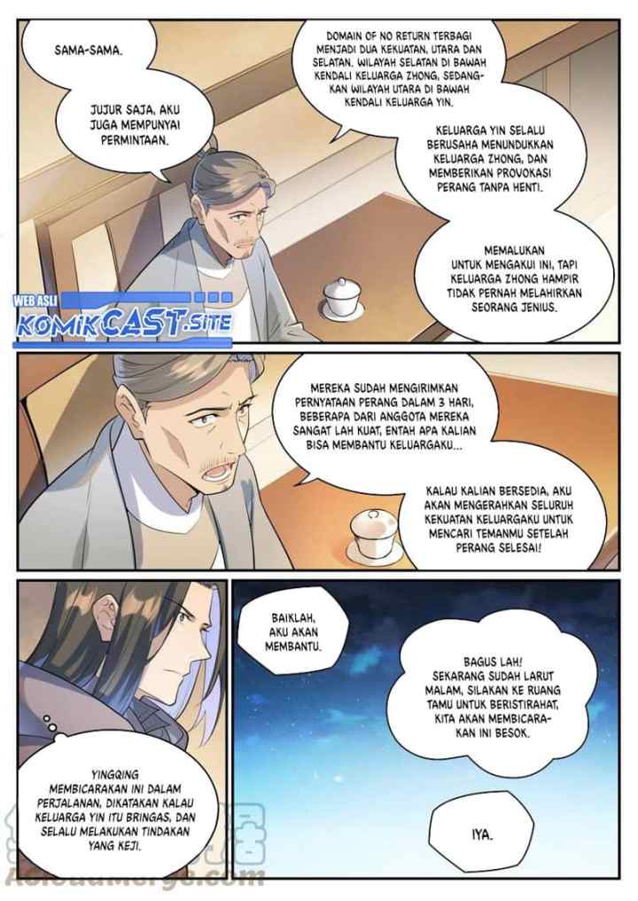 Apotheosis chapter 1008 halaman 7