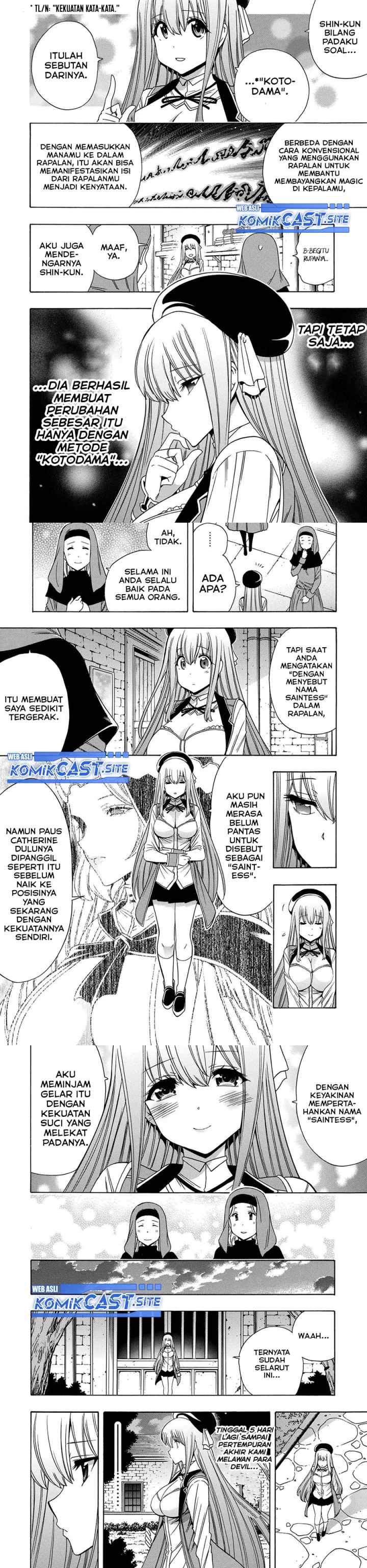 Kenja no Mago chapter 72 halaman 11