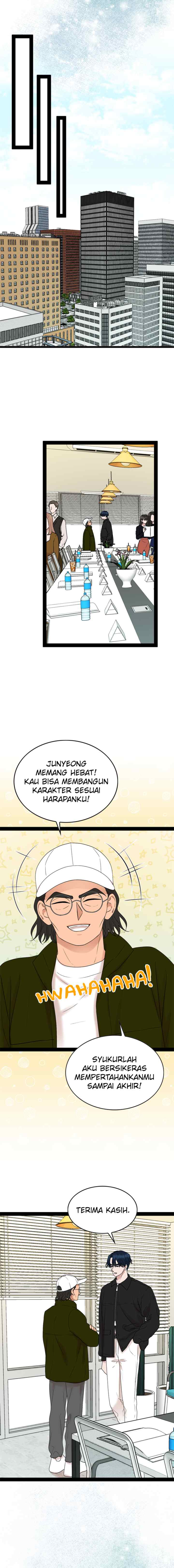 Celebrity Roommate chapter 34 halaman 9