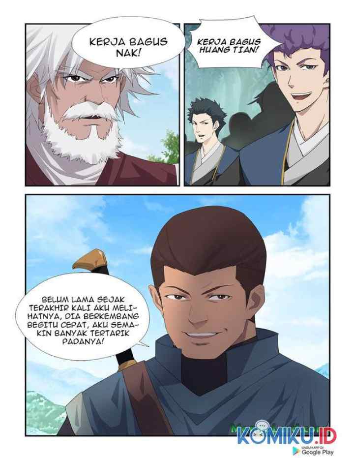 Heaven Defying Sword chapter 234 halaman 10