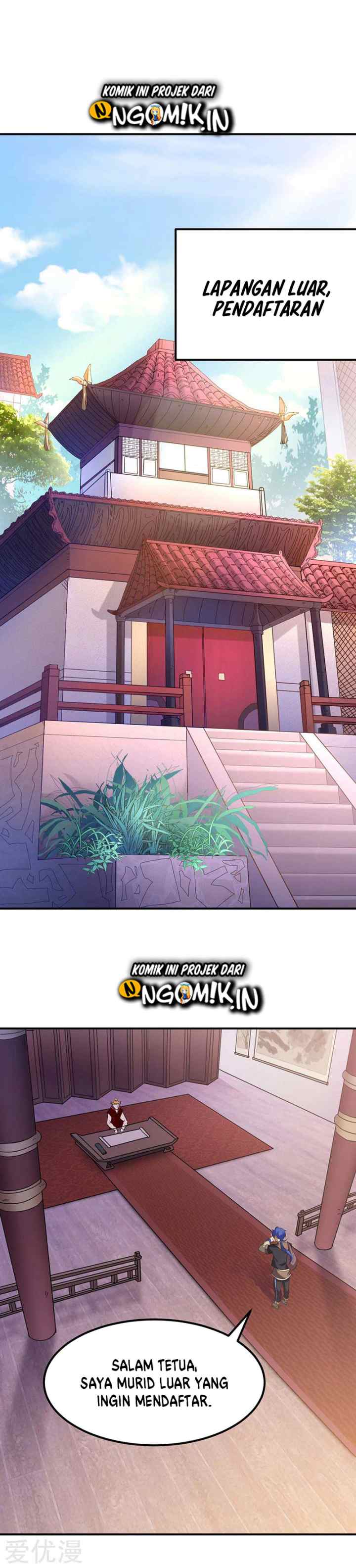 Martial Arts Reigns chapter 38 halaman 6