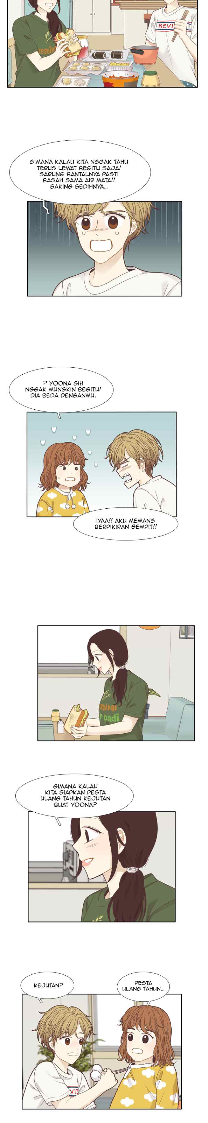 Odd Girls Out S1 chapter 203 halaman 15