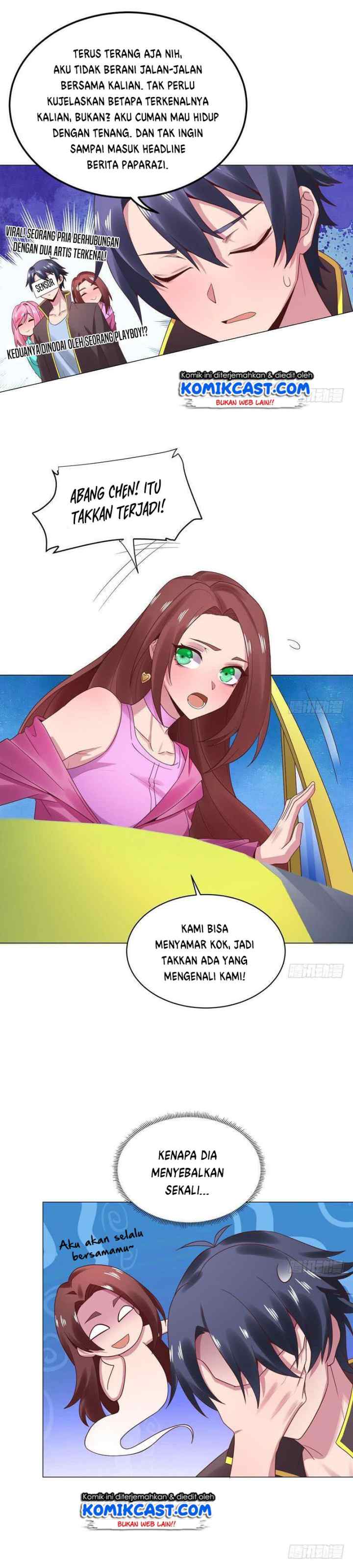 Carrying the Goddess Along chapter 36 halaman 11