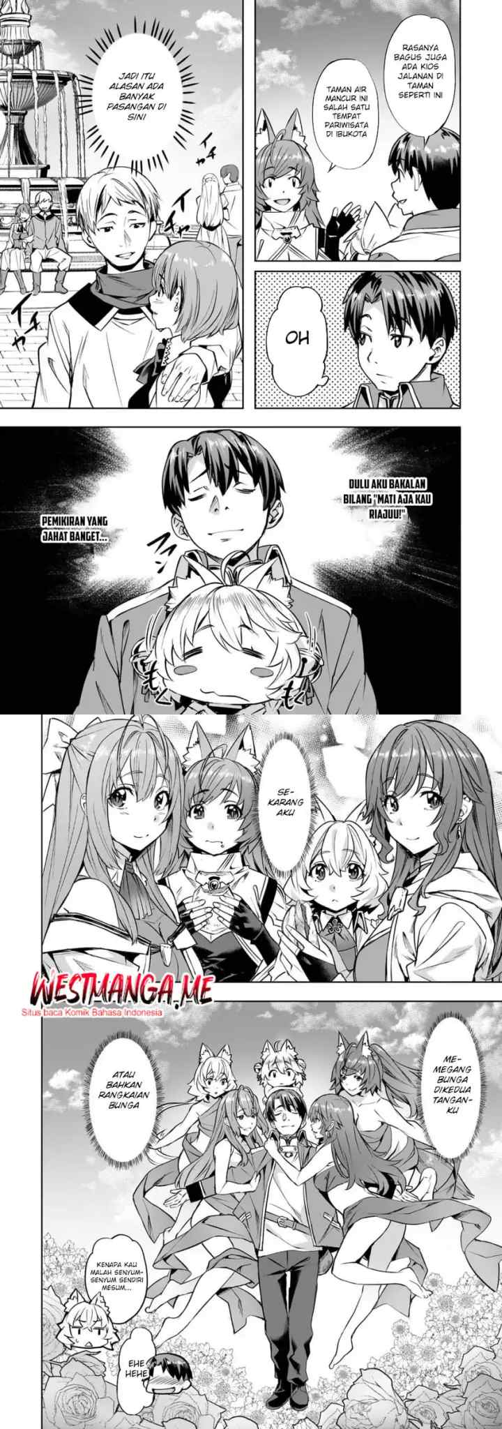 Isekai de Slow Life wo (Ganbou) chapter 54 halaman 4