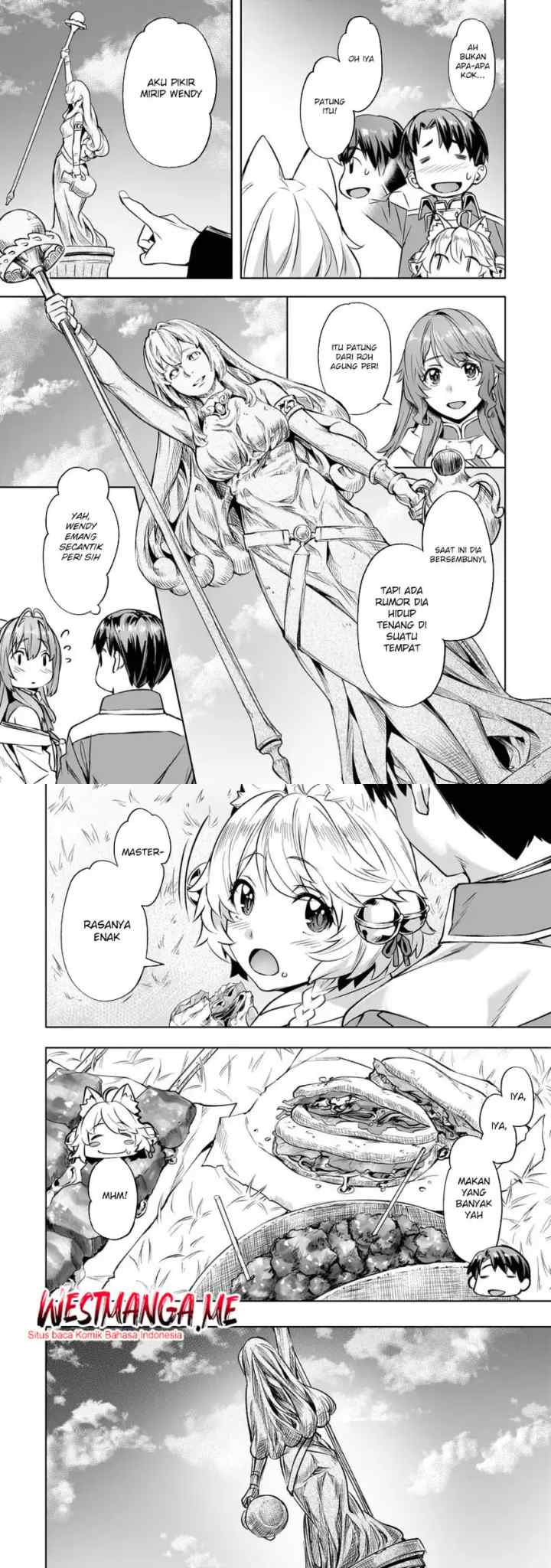 Isekai de Slow Life wo (Ganbou) chapter 54 halaman 5