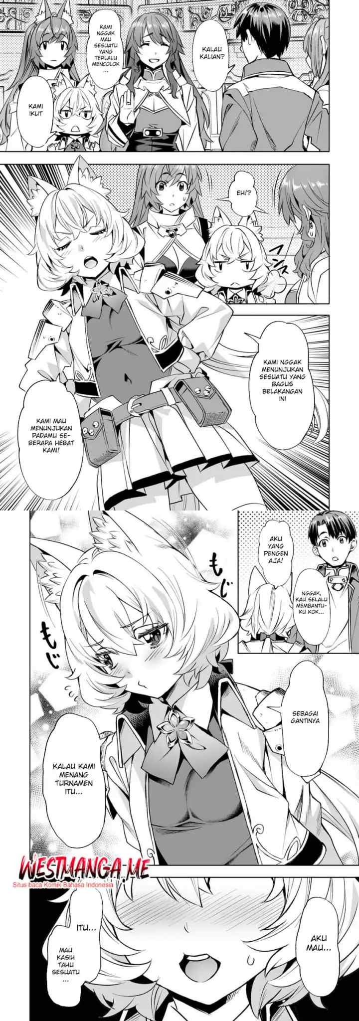 Isekai de Slow Life wo (Ganbou) chapter 54 halaman 8