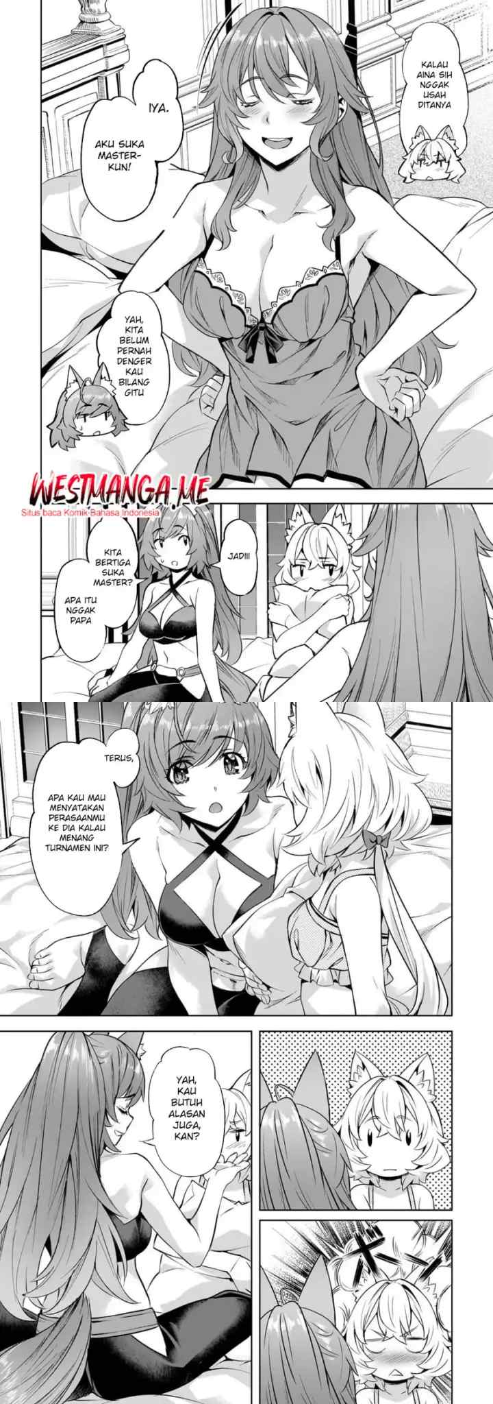 Isekai de Slow Life wo (Ganbou) chapter 54 halaman 12