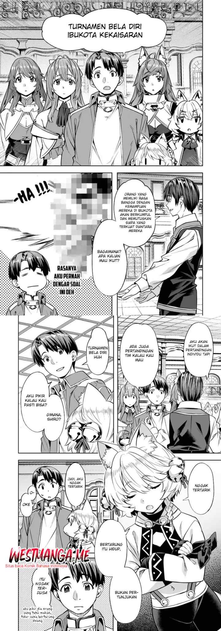 Isekai de Slow Life wo (Ganbou) chapter 54 halaman 7