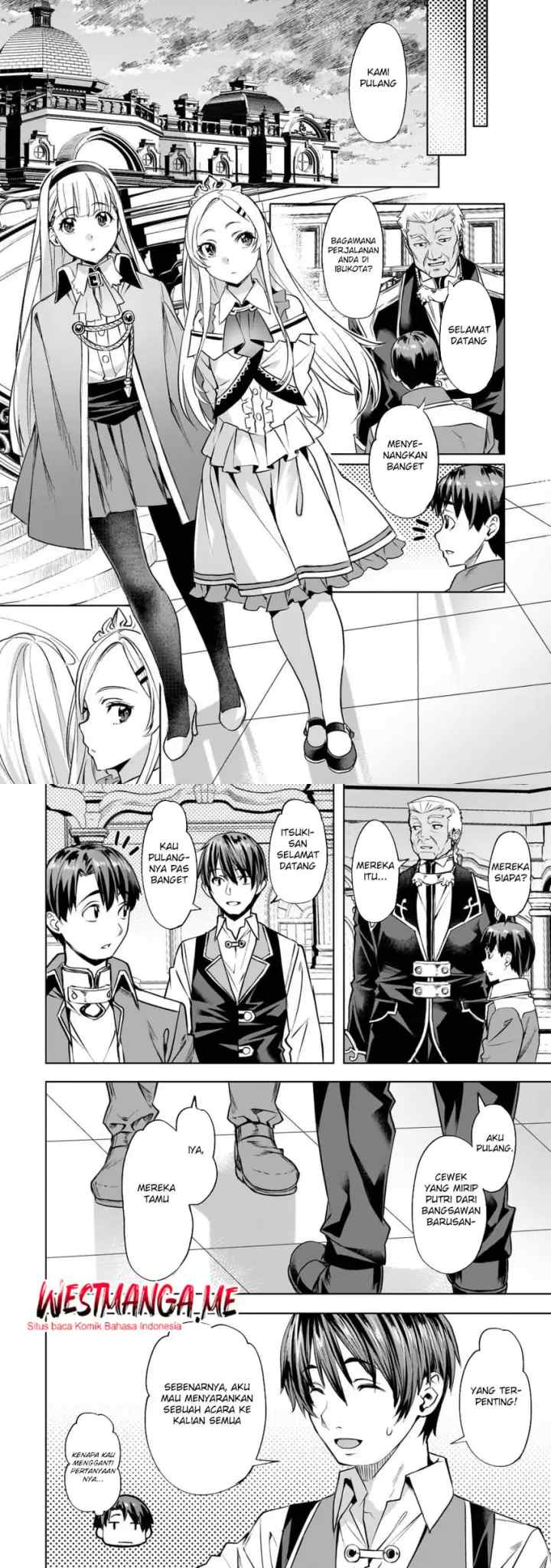 Isekai de Slow Life wo (Ganbou) chapter 54 halaman 6