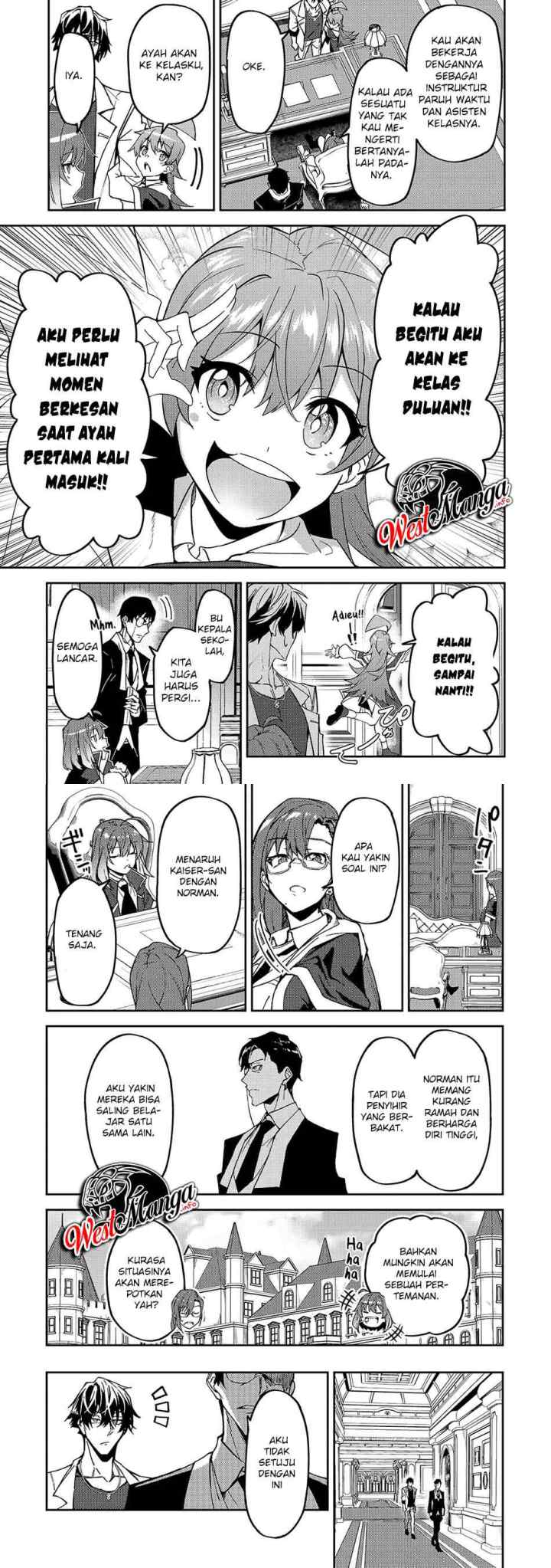 S Rank Boukensha de aru Ore no Musume-tachi wa Juudo no Father Con deshita chapter 15 halaman 4