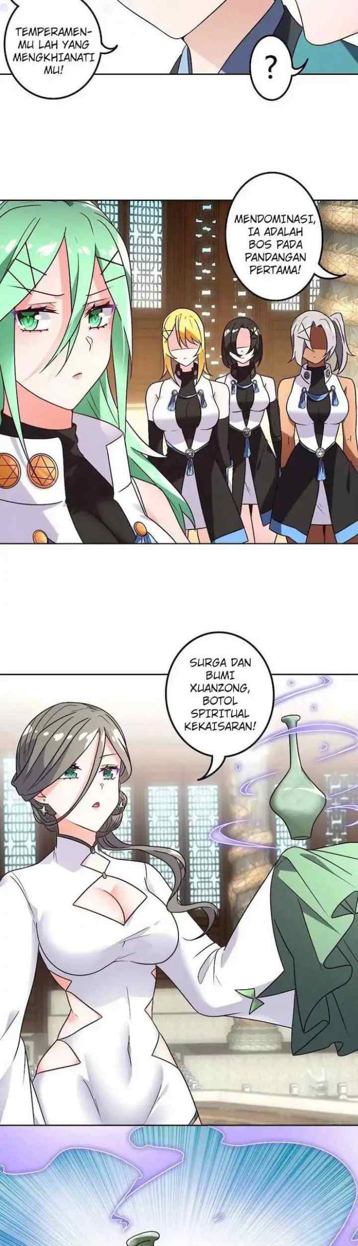 Rules As A Monarch Under The Skirts chapter 18 halaman 6