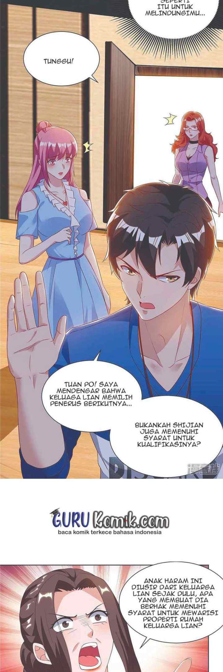 Rebirth Abandoned Less Return chapter 100 halaman 13