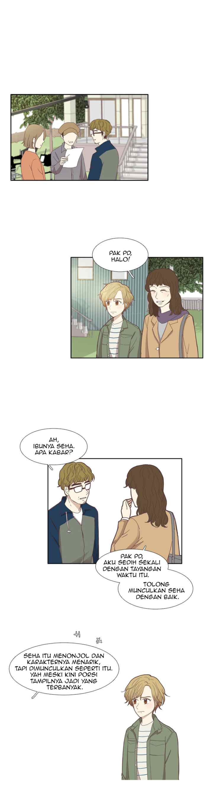 Odd Girls Out S1 chapter 106 halaman 12