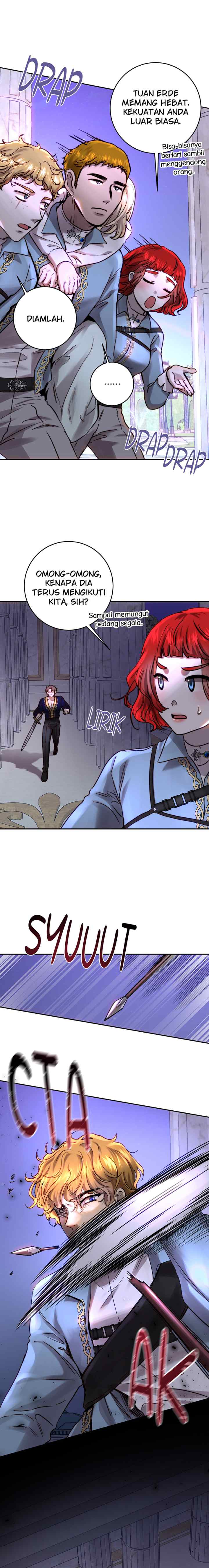 Melody: The Crazy Flower Blooms chapter 50 halaman 12