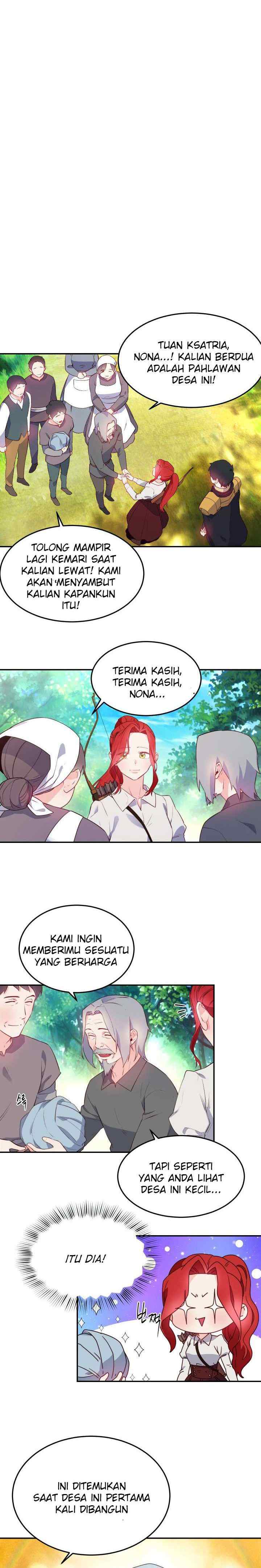 Behold the True Villainess chapter 15 halaman 7