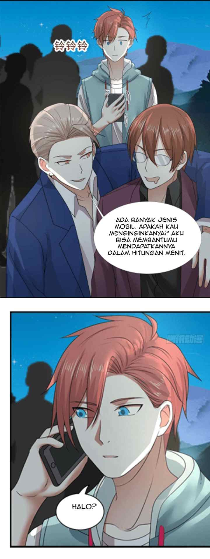 I Have a Dragon on My Body chapter 11 halaman 10