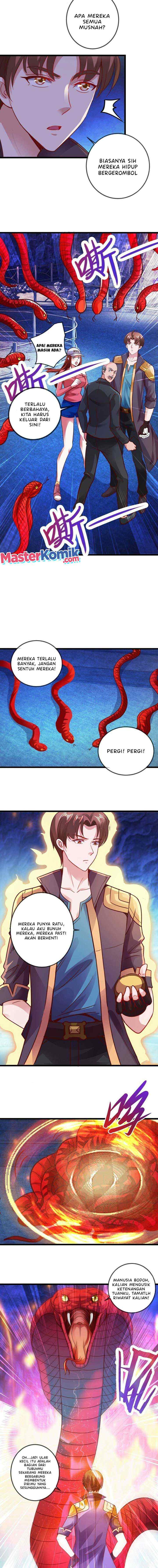 Rebirth of the Earth Immortal Venerable chapter 92 halaman 6