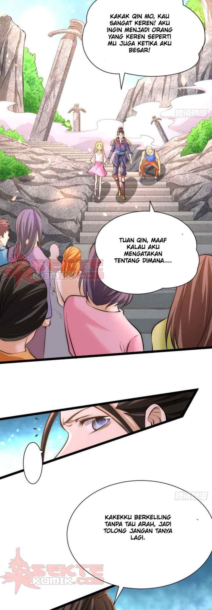 Almighty Master chapter 71.5 halaman 11