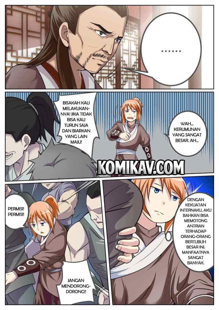 The Top Clan Leader In History chapter 13 halaman 5