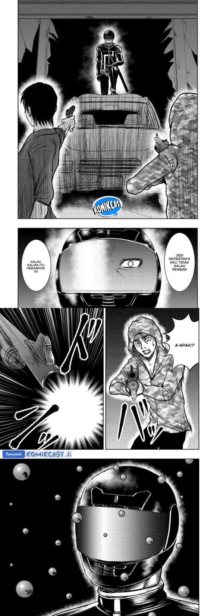 Isekai Kaeri no Ossan wa Shuumatsu de Sekai de Musou Suru chapter 26 halaman 11