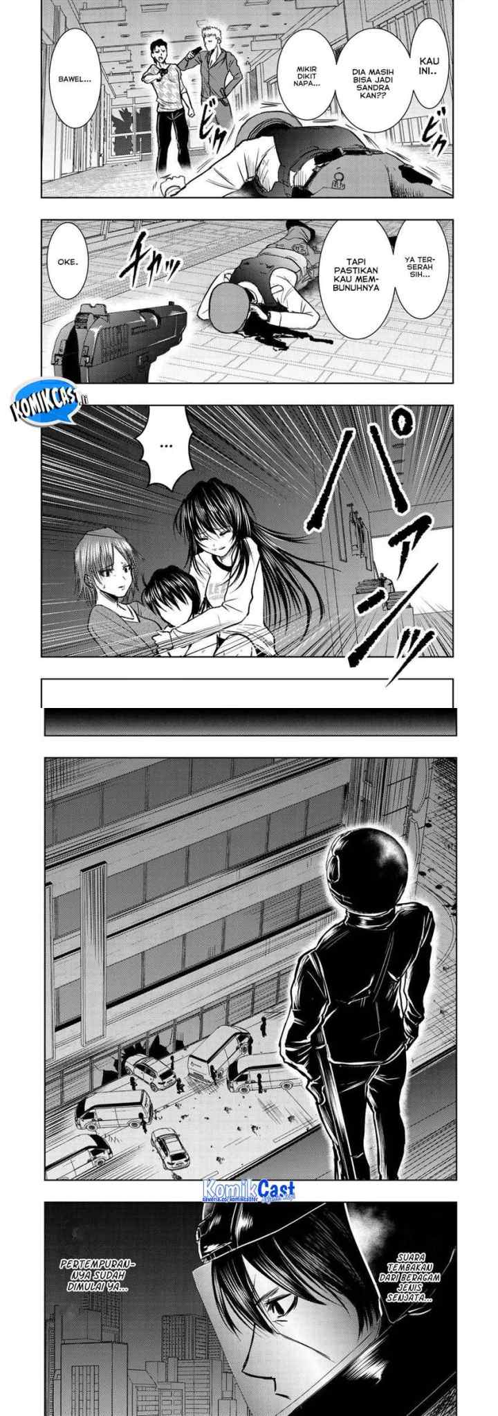 Isekai Kaeri no Ossan wa Shuumatsu de Sekai de Musou Suru chapter 26 halaman 7