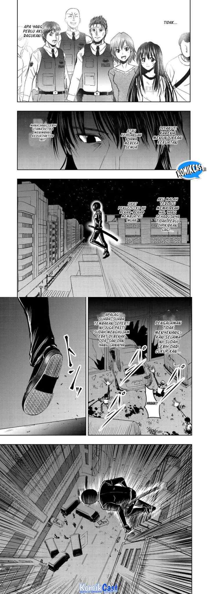 Isekai Kaeri no Ossan wa Shuumatsu de Sekai de Musou Suru chapter 26 halaman 9