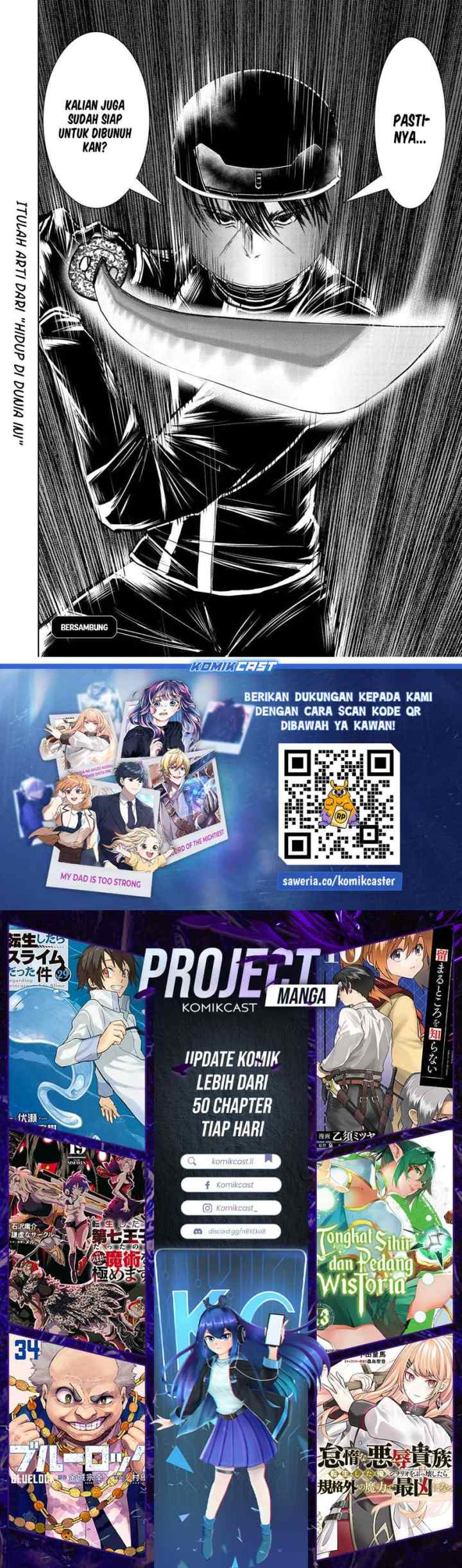 Isekai Kaeri no Ossan wa Shuumatsu de Sekai de Musou Suru chapter 26 halaman 14