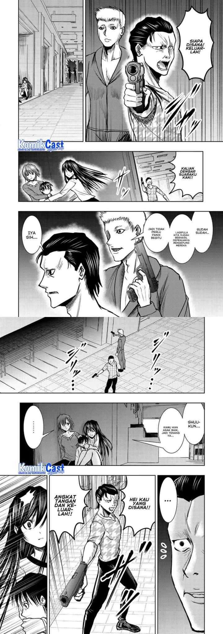 Isekai Kaeri no Ossan wa Shuumatsu de Sekai de Musou Suru chapter 26 halaman 5