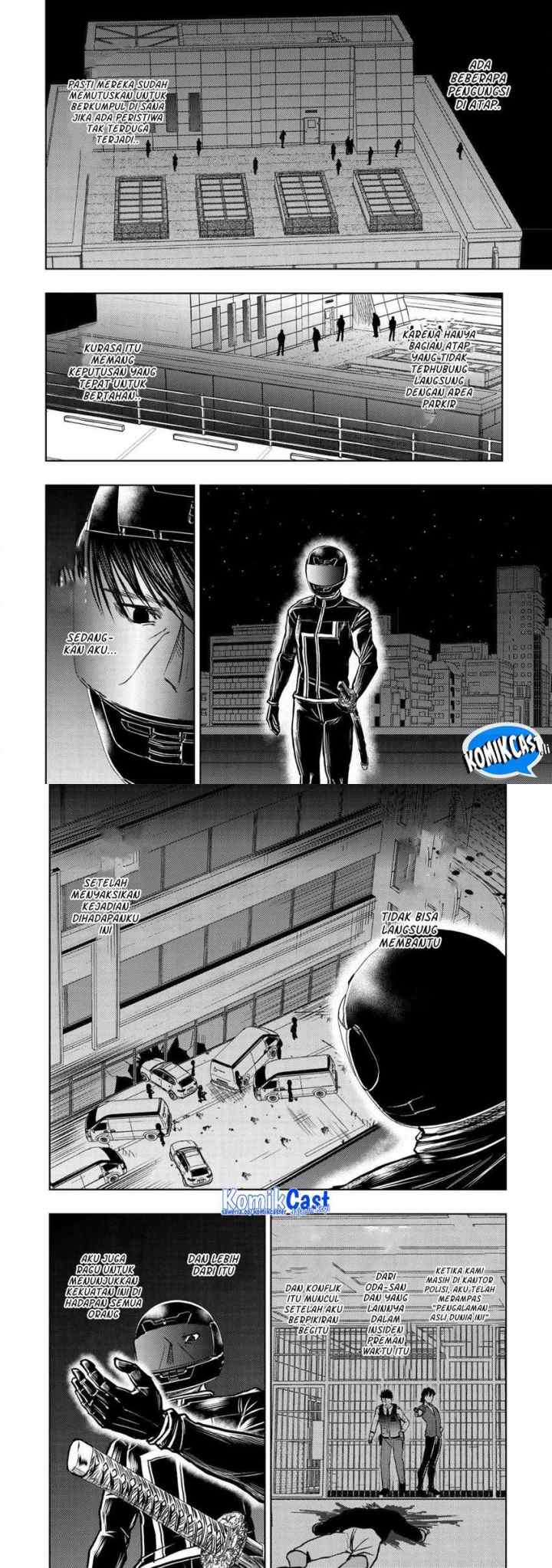 Isekai Kaeri no Ossan wa Shuumatsu de Sekai de Musou Suru chapter 26 halaman 8