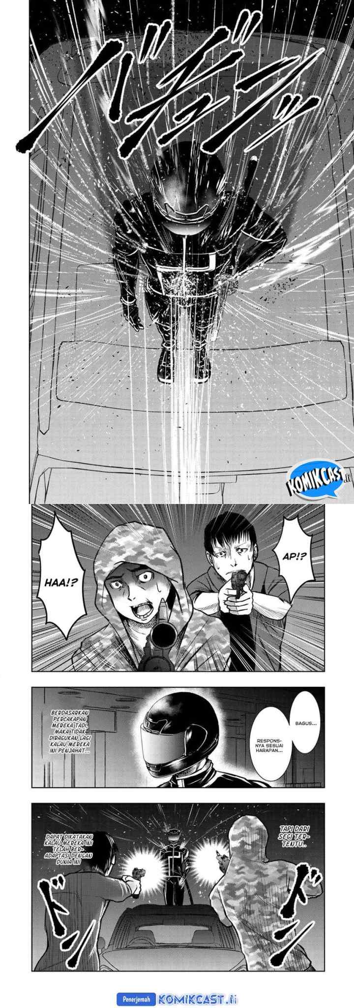 Isekai Kaeri no Ossan wa Shuumatsu de Sekai de Musou Suru chapter 26 halaman 12