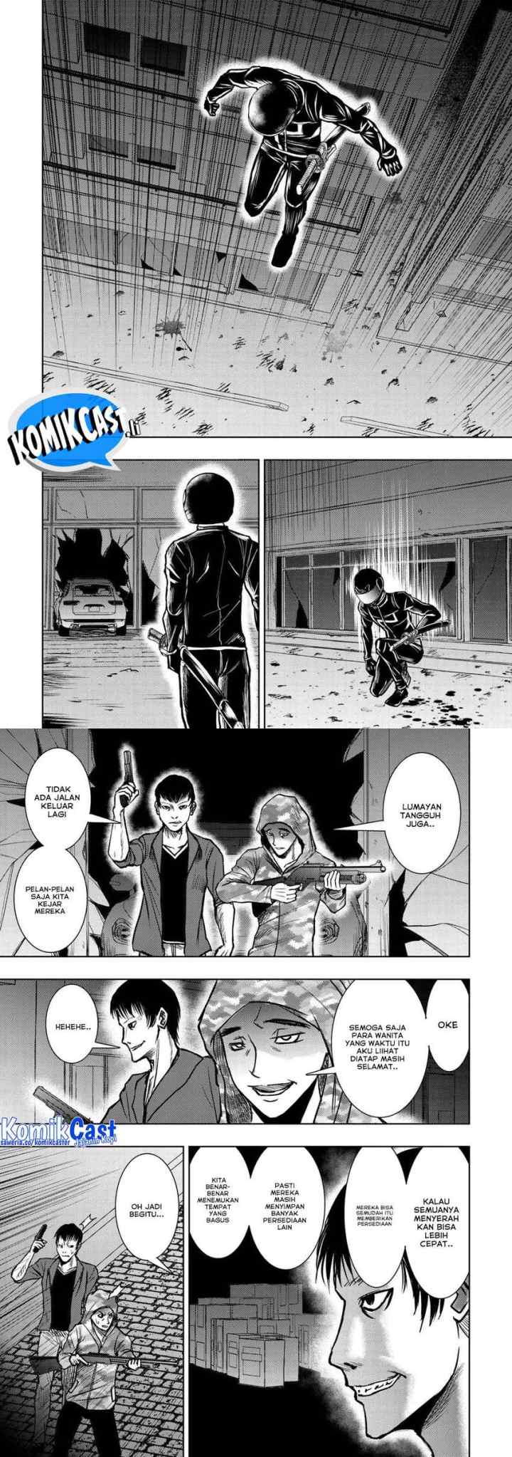 Isekai Kaeri no Ossan wa Shuumatsu de Sekai de Musou Suru chapter 26 halaman 10